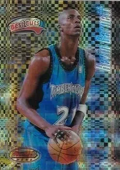 1997-98 Bowman's Best #BC5 Best Cuts Atomic Refractors Kevin Garnett