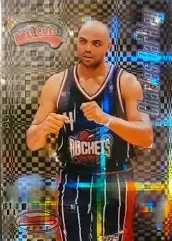 1997-98 Bowman's Best #BC8 Best Cuts Atomic Refractors Charles Barkley