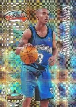 1997-98 Bowman's Best #BC9 Best Cuts Atomic Refractors Stephon Marbury