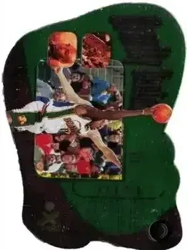 1997-98 E-X2001 #1 GD Gravity Denied Vin Baker