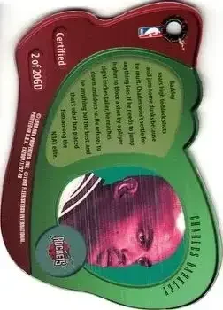 Back of Charles Barkley