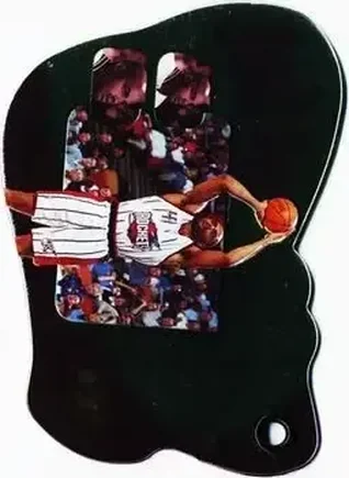 1997-98 E-X2001 #2 GD Gravity Denied Charles Barkley
