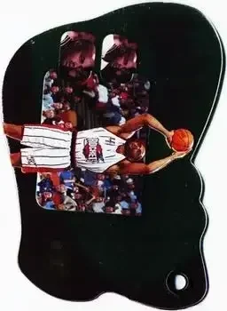 1997-98 E-X2001 #2 GD Gravity Denied Charles Barkley