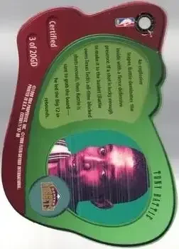 Back of Tony Battie