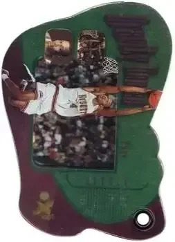 1997-98 E-X2001 #3 GD Gravity Denied Tony Battie