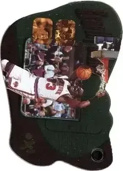 1997-98 E-X2001 #5 GD Gravity Denied Patrick Ewing