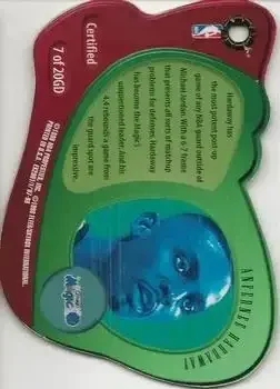 Back of Anfernee Hardaway