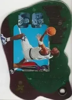 1997-98 E-X2001 #7 GD Gravity Denied Anfernee Hardaway