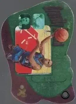 1997-98 E-X2001 #8 GD Gravity Denied Grant Hill