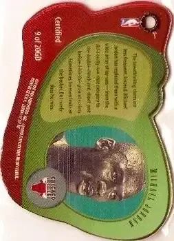 Back of Michael Jordan