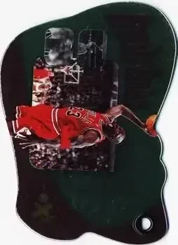 Front of Michael Jordan
