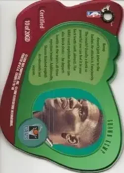 Back of Shawn Kemp
