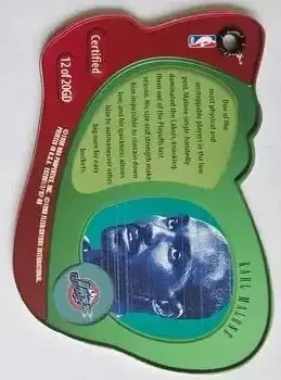 Back of Karl Malone