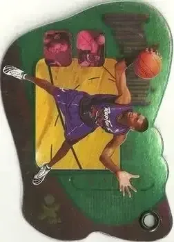1997-98 E-X2001 #13 GD Gravity Denied Tracy McGrady