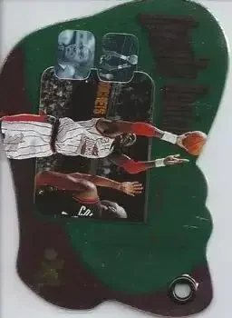 Front of Hakeem Olajuwon