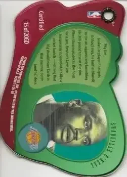 Back of Shaquille O'Neal
