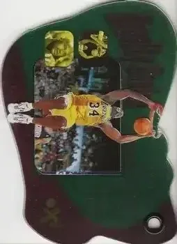 1997-98 E-X2001 #15 GD Gravity Denied Shaquille O'Neal