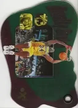 Front of Shaquille O'Neal