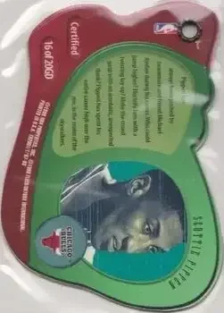 Back of Scottie Pippen