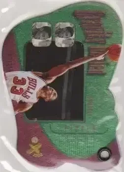 1997-98 E-X2001 #16 GD Gravity Denied Scottie Pippen