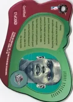 Back of Jerry Stackhouse