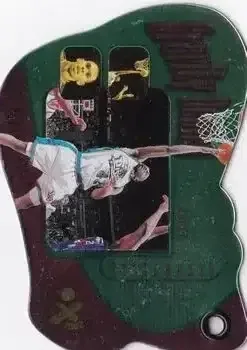 1997-98 E-X2001 #17 GD Gravity Denied Jerry Stackhouse