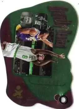 Front of Antoine Walker