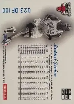 Back of Michael Jordan