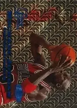 1997-98 Flair Showcase #1 Legacy Collection Row 0 Michael Jordan