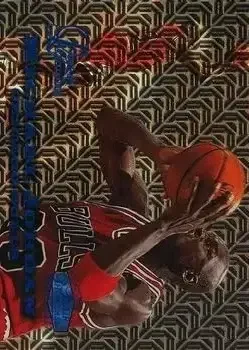 1997-98 Flair Showcase #1 Legacy Collection Row 0 Michael Jordan
