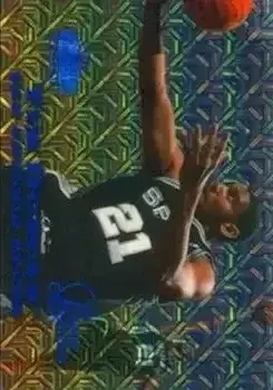 1997-98 Flair Showcase #5 Legacy Collection Row 0 Tim Duncan