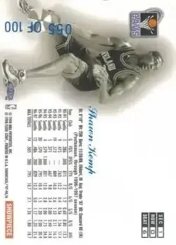 Back of Shawn Kemp