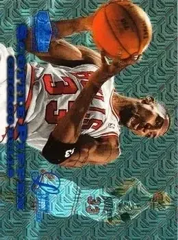1997-98 Flair Showcase #16 Legacy Collection Row 0 Scottie Pippen