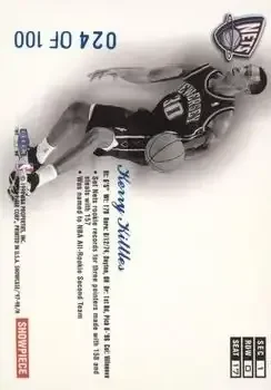 Back of Kerry Kittles