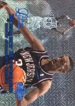 1997-98 Flair Showcase #17 Legacy Collection Row 0 Kerry Kittles