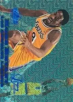 Front of Kobe Bryant