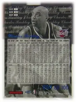 Back of Charles Barkley