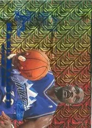 1997-98 Flair Showcase #56 Legacy Collection Row 0 Karl Malone