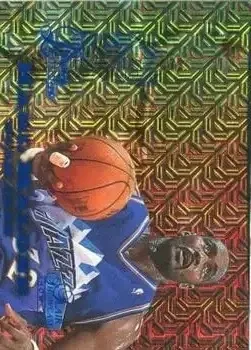 1997-98 Flair Showcase #56 Legacy Collection Row 0 Karl Malone