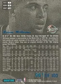 Back of Bison Dele