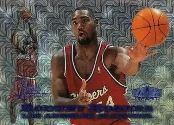 1997-98 Flair Showcase #79 Legacy Collection Row 0 Rodney Rogers