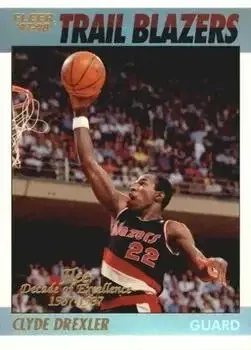 1997-98 Fleer #2 1997-98 Fleer Clyde Drexler