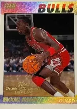 1997-98 Fleer #5 1997-98 Fleer Michael Jordan