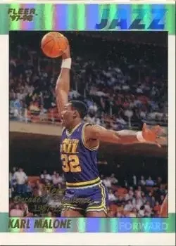 1997-98 Fleer #6 1997-98 Fleer Karl Malone