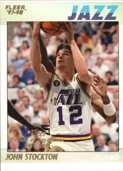 1997-98 Fleer #11 1997-98 Fleer John Stockton