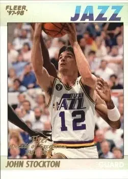 1997-98 Fleer #11 1997-98 Fleer John Stockton