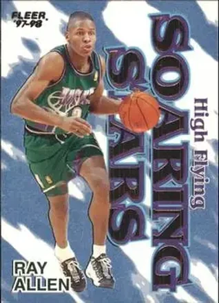 1997-98 Fleer #2 HFSS 1997-98 Fleer Ray Allen