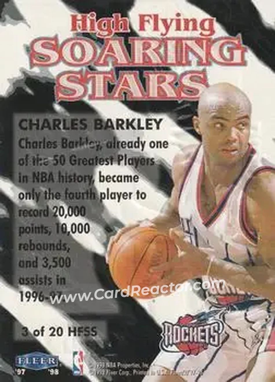 Back of Charles Barkley