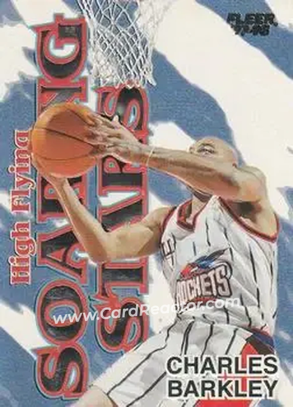 Front of Charles Barkley