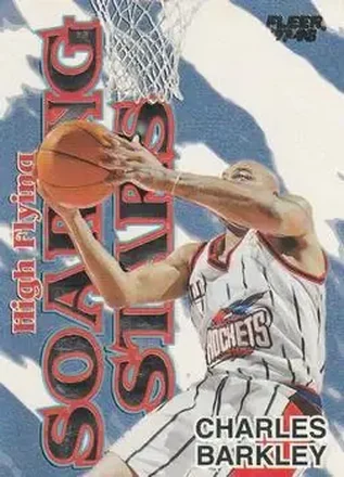 1997-98 Fleer #3 HFSS 1997-98 Fleer Charles Barkley